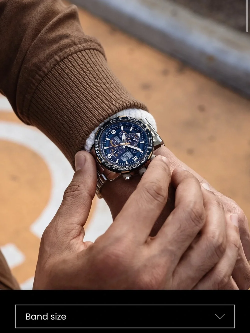Citizen Promaster Skyhawk A-T Blue Angels edition